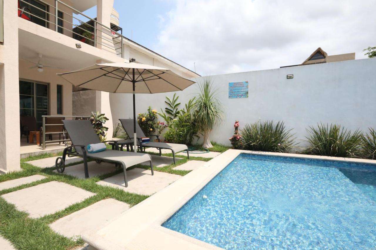 Hotel Suites Del Mar La Manzanilla  Exteriör bild